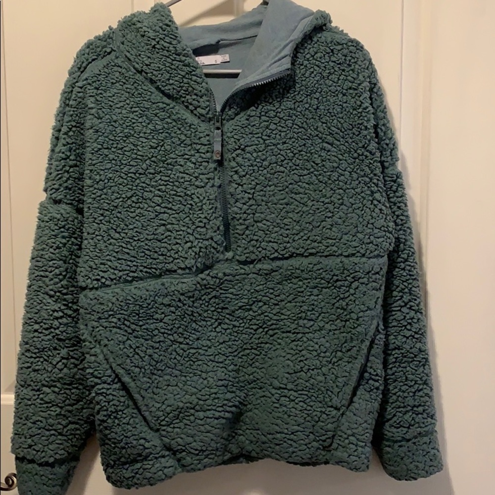 Prana permafrost half zip hoodie